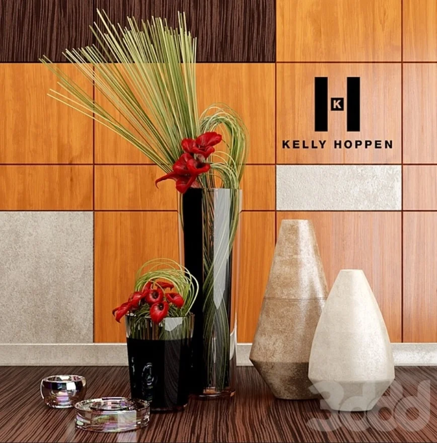 Plants and vases from the site kelly hoppen